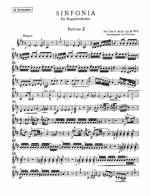 Violins II