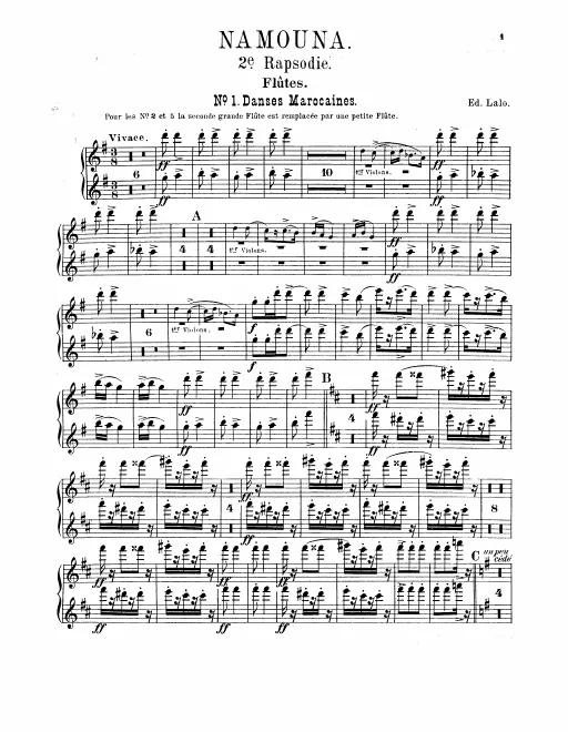 Flute 1/2