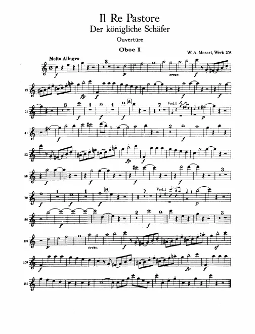Oboe 1/2