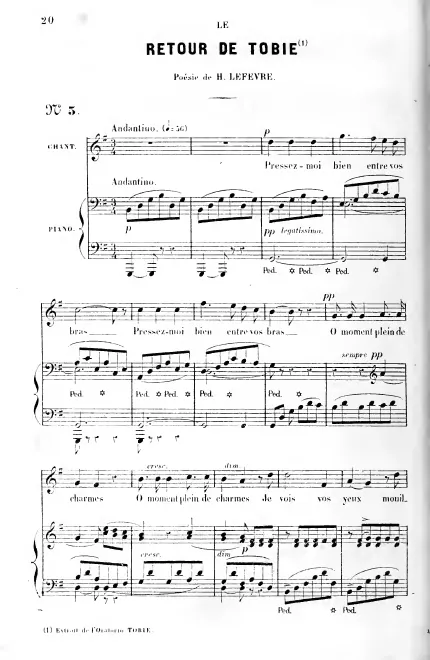 Complete score (G major)