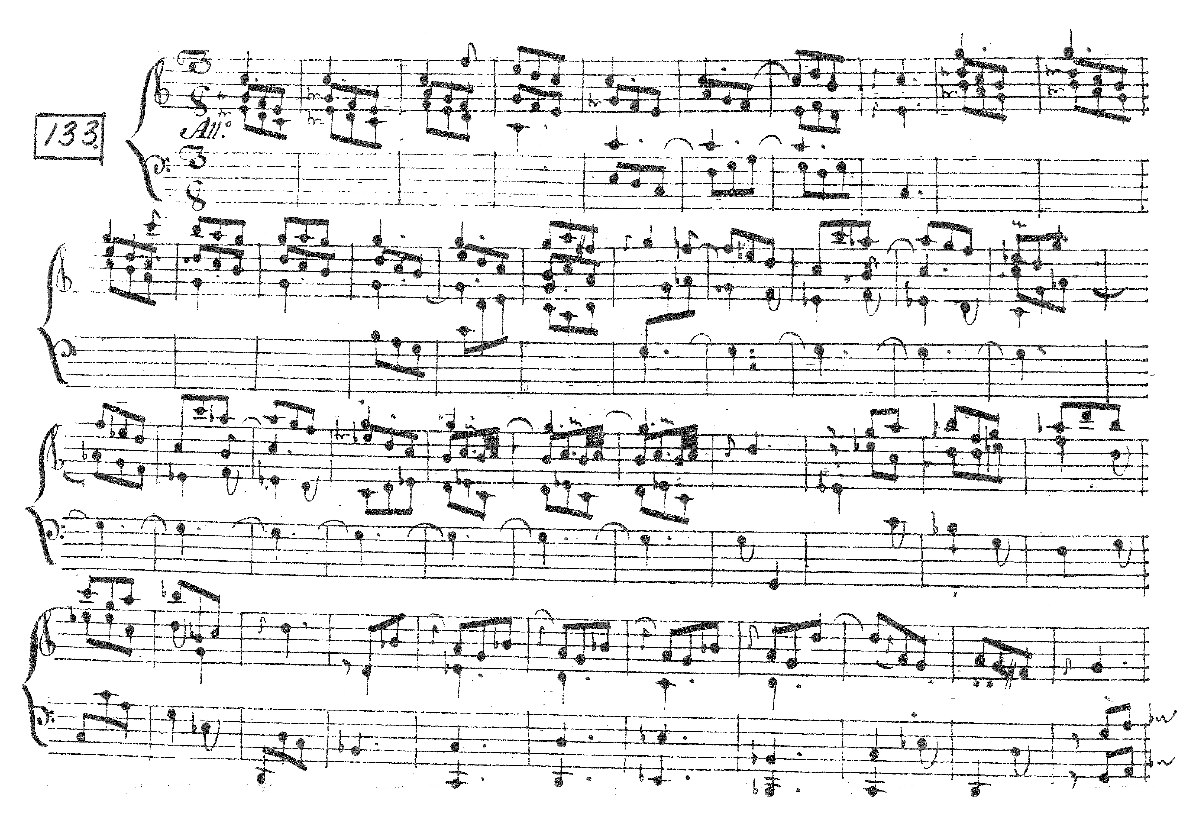 Complete Score (facsimile scan)
