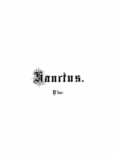 Complete Score