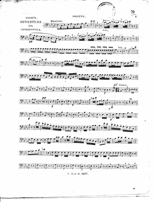 Bassoon 1/2