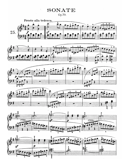 Complete Score