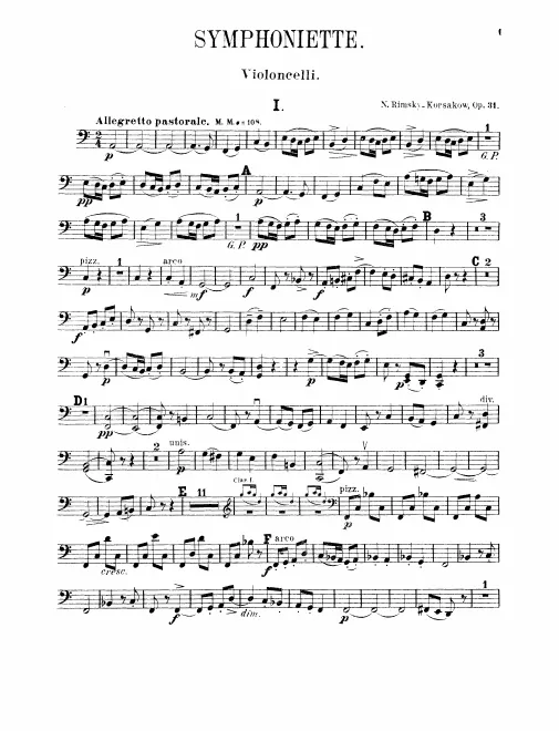 Cellos