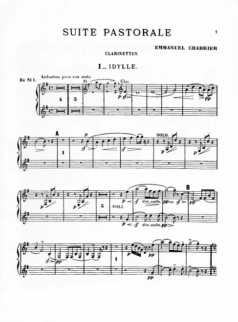 Clarinet 1/2 (B)