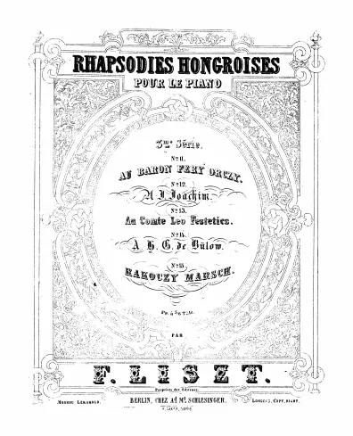 Complete Score (S.244/13)