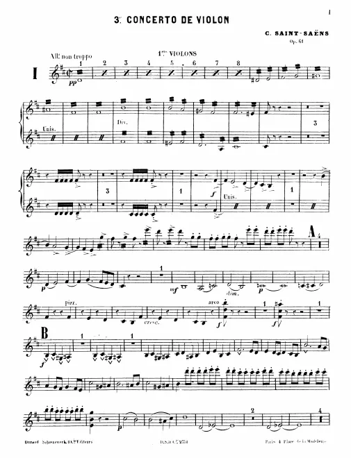 Violins I