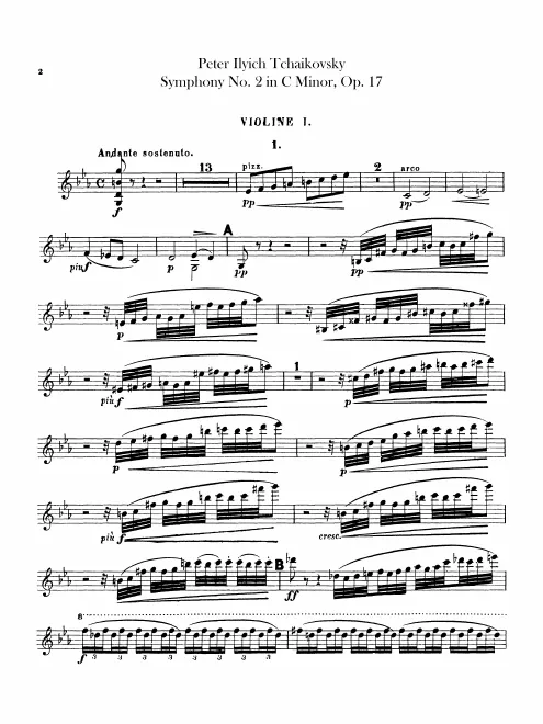 Violins I