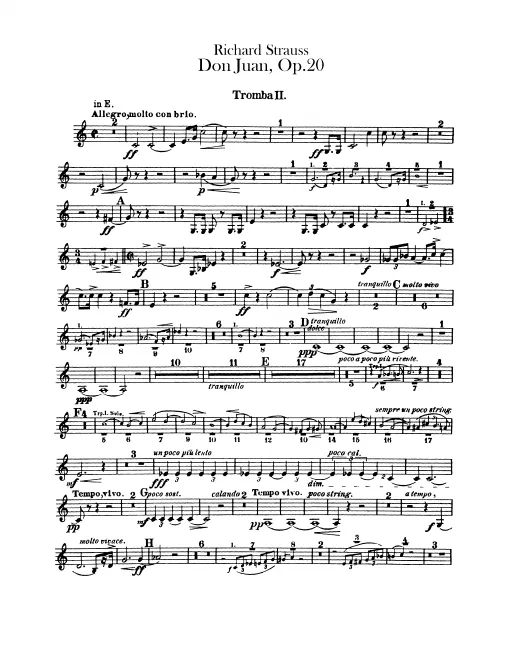 Trumpet 2 (E/F)