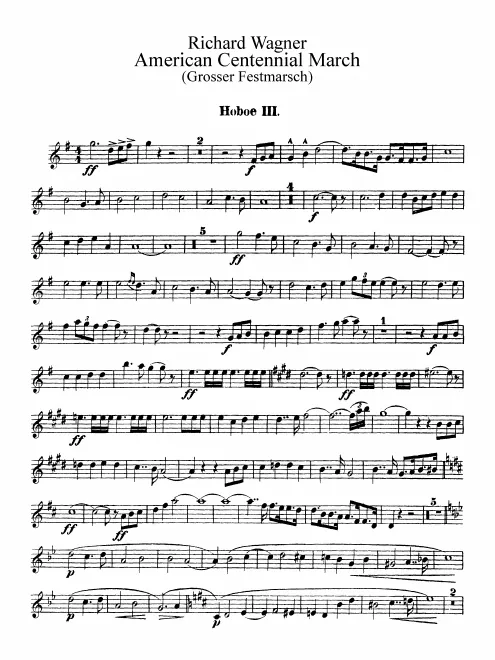 Oboe 3