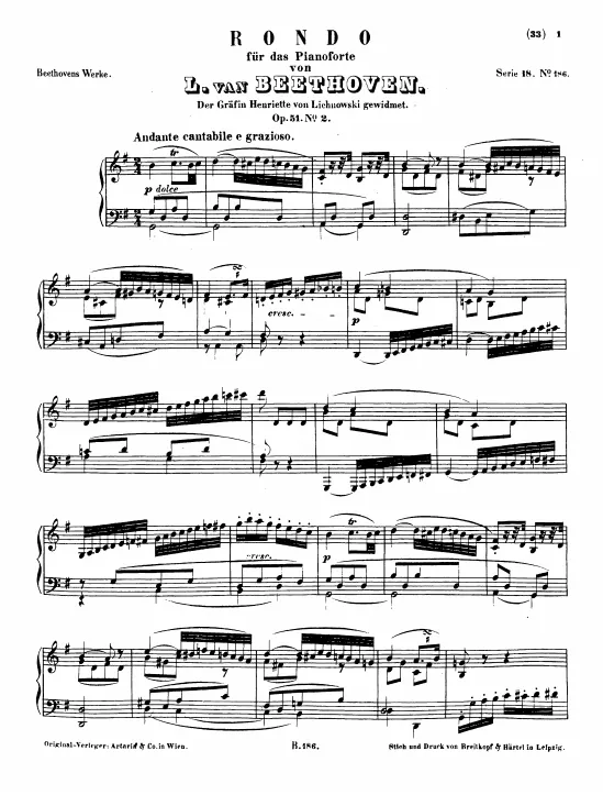 2. Andante cantabile e grazioso