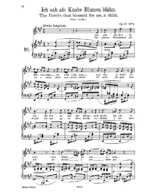 9. Heimweh III