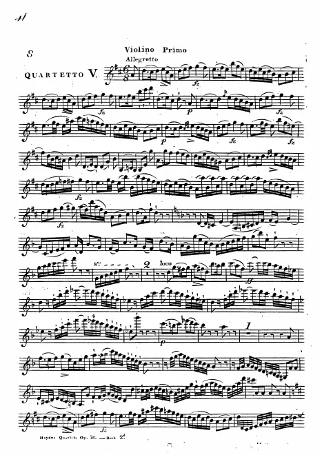 Violin 1