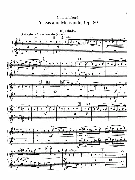 Oboe 1/2