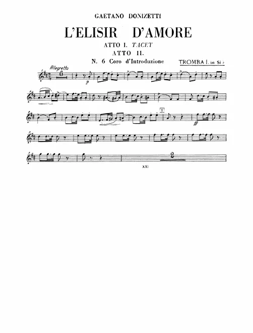 Trumpet 1 (B♭)