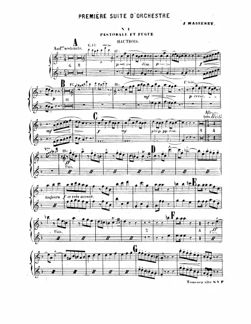 Oboe 1/2
