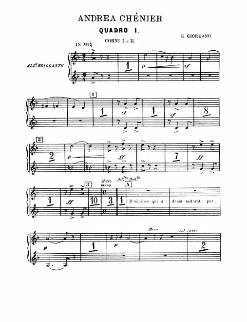 Horn 1/2