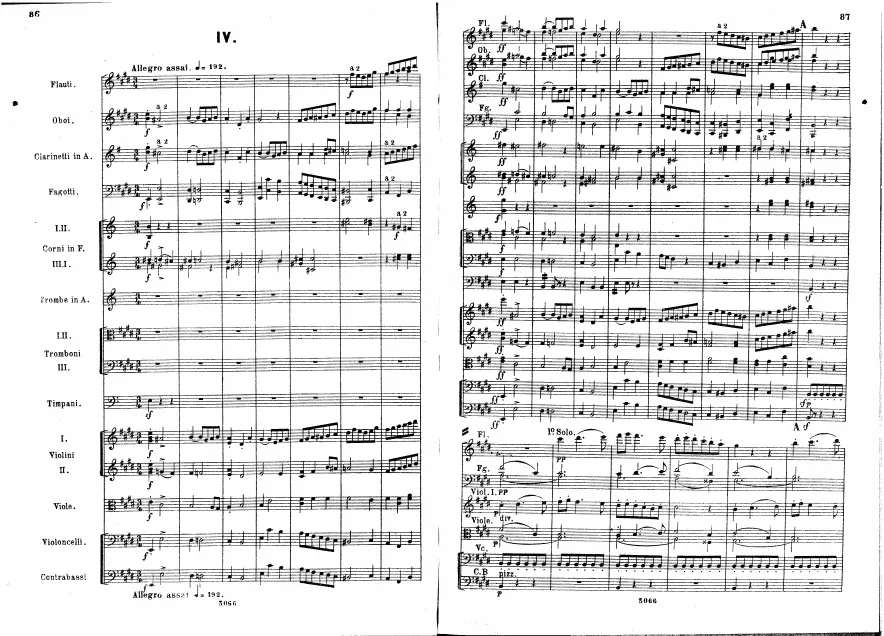 4. Allegro assai (with back cover)