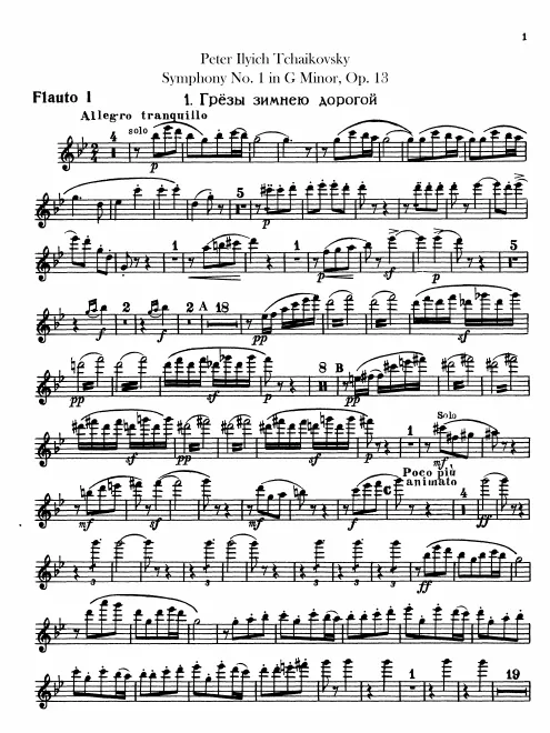 Flute 1