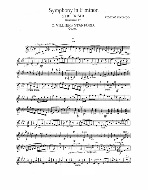 Violins II
