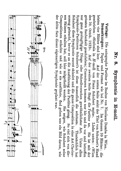 Composer’s Piano Sketch (including the fragmentary 3rd movement)