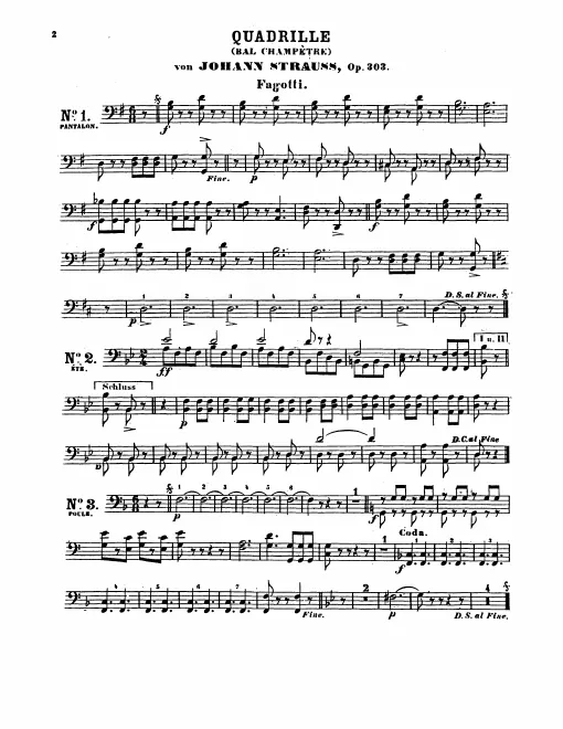 Bassoon 1/2