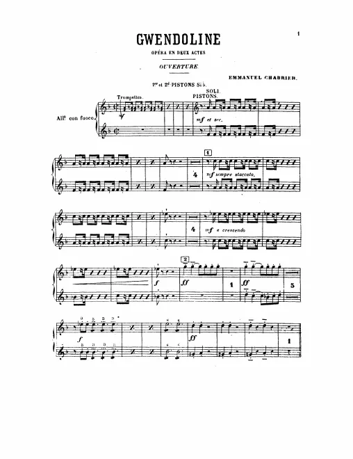 Cornet 1/2 (B)