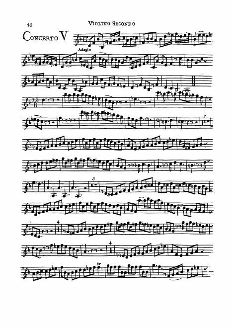 Violin II Ripieno