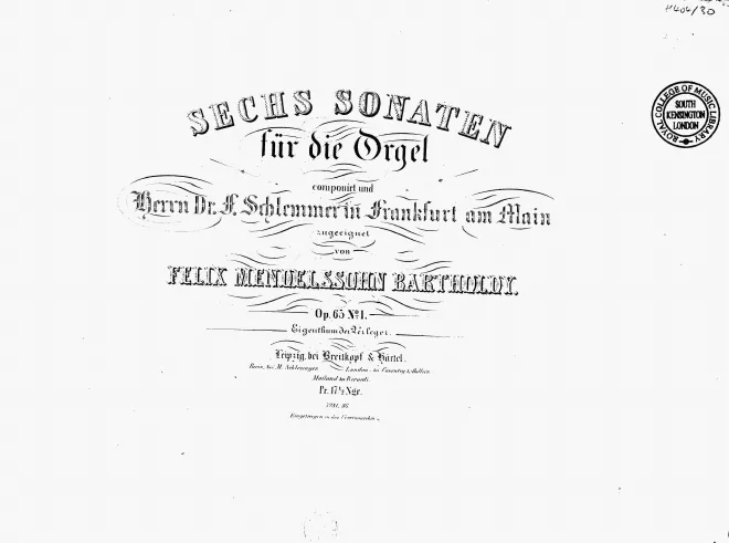 1. Sonata in