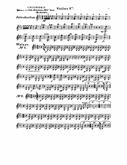 Violins II