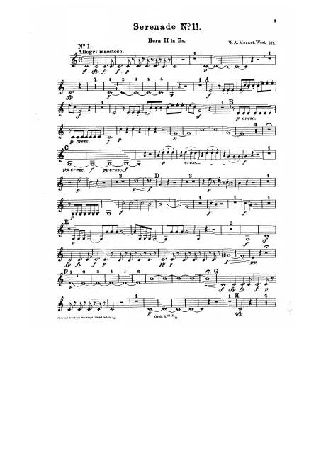 Horn 2 (E)