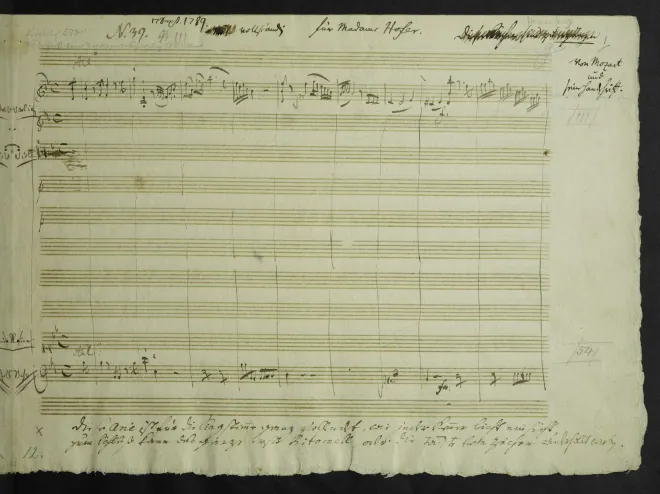 Complete Score (fragment)
