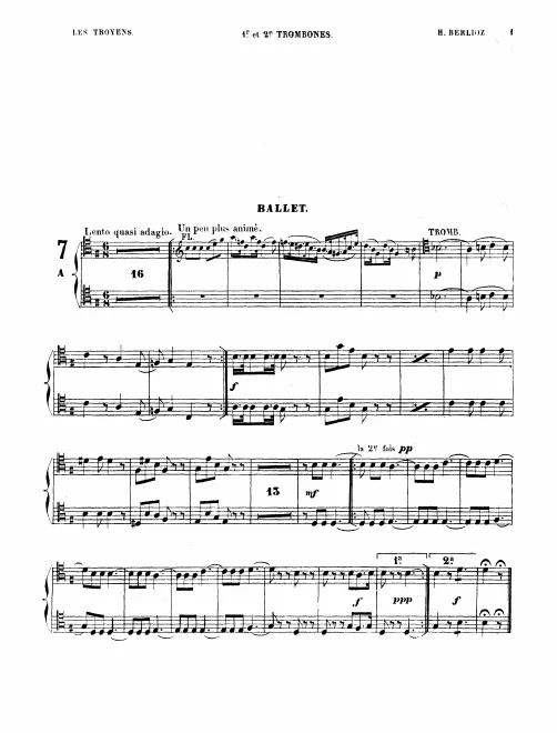 Trombone 1/2, 3/Ophicleides