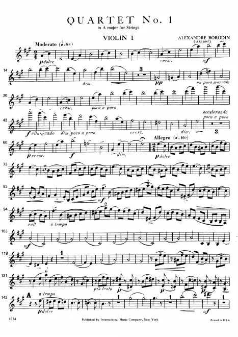 Violin 1
