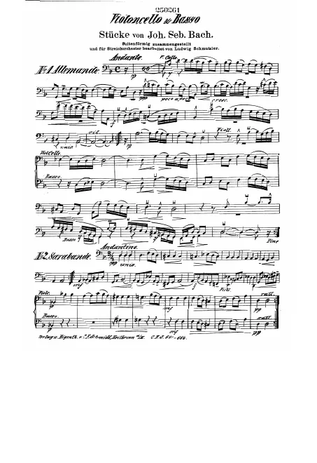 Cellos/Basses