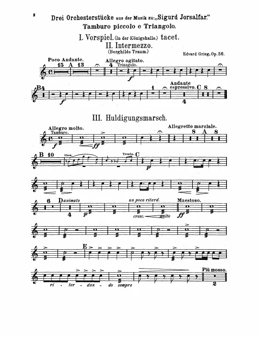 Snare Drum/Triangle