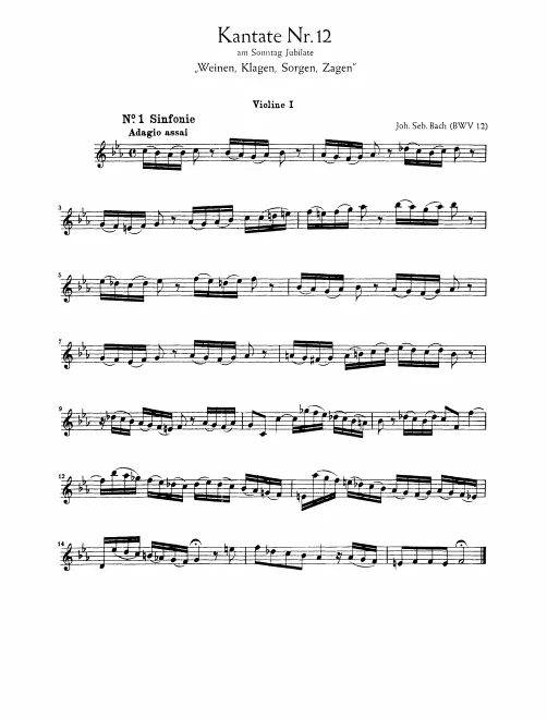 Violins I