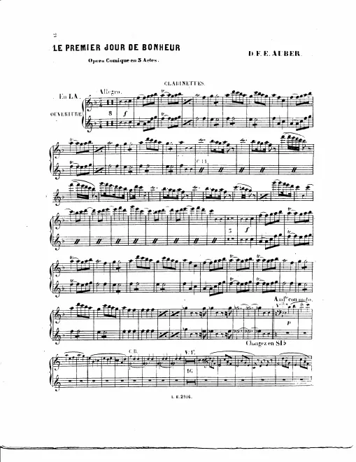 Clarinet 1/2 (A/B♭)