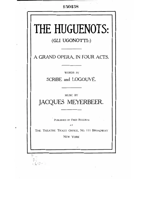 Complete Libretto