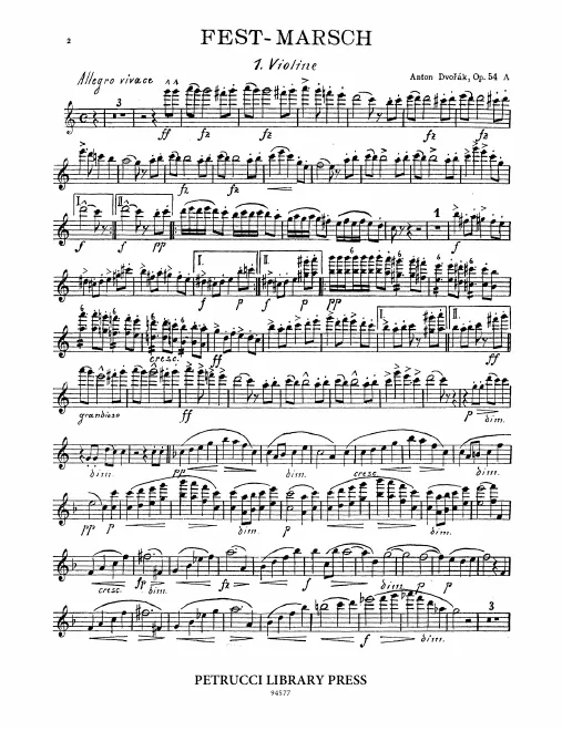 Violins I