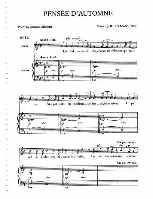 Complete Score (original key: medium voice)