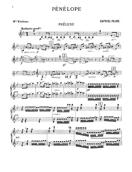 Violins II