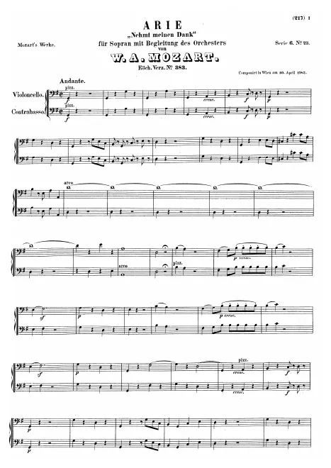 Cellos and Basses