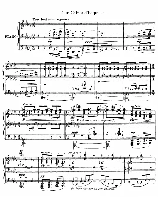 Complete Score (medium quality)