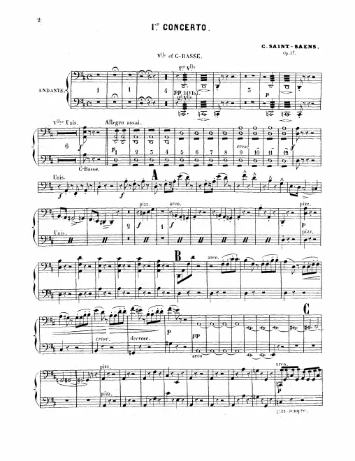 Cellos/Basses