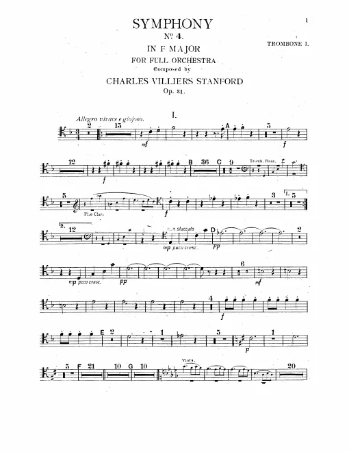 Trombone 1, 2, 3
