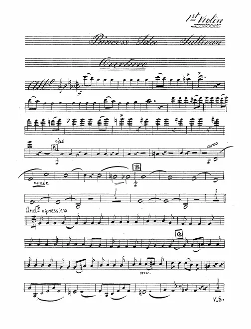 Violins I