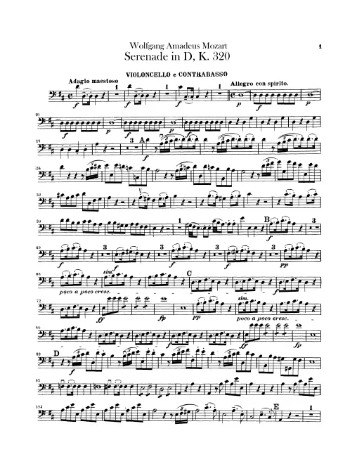 Cellos/Basses