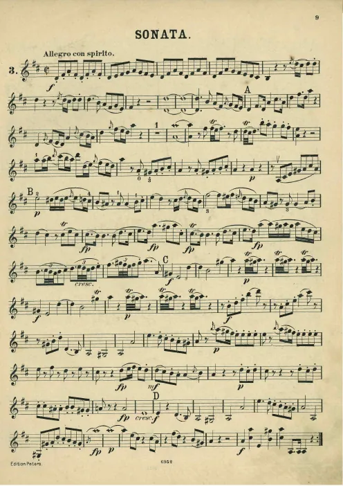 Violin Part